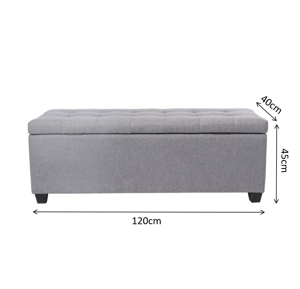 Zentro Storage Ottoman