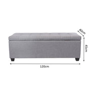 Zentro Storage Ottoman