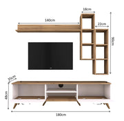 Lumino TV Entertainment Center