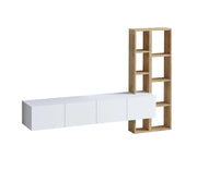 Modena Wall-Mount Entertainment Center