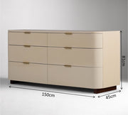 Harper 6 Drawers Dresser