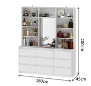 Large Dresser with Mirror