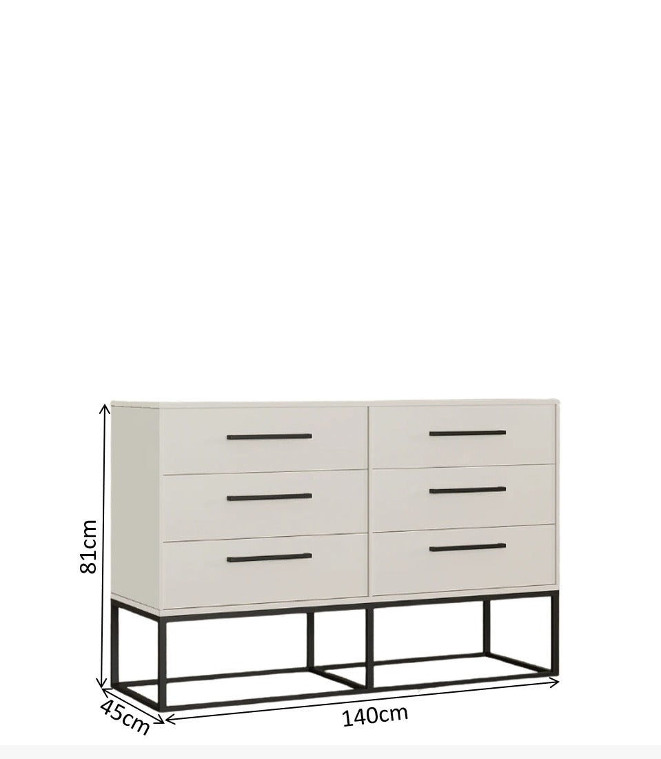 Modara Dresser