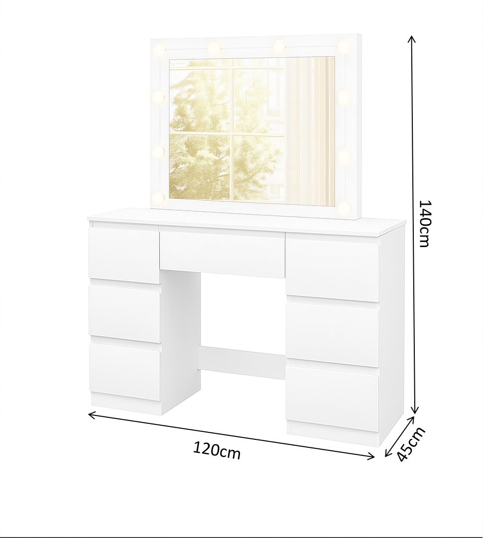 Lustra Vanity with Mirror and Lights