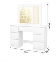 Lustra Vanity with Mirror and Lights