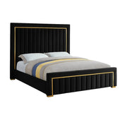 Aurum Velvet Bed