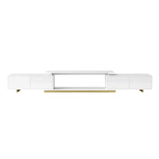 Zenvora Extendable TV Stand