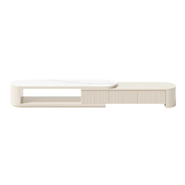 Trilux Fluted Extend TV Stand