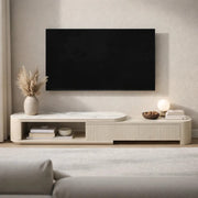Trilux Fluted Extend TV Stand