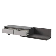 AxisFlex TV Stand with Drawers