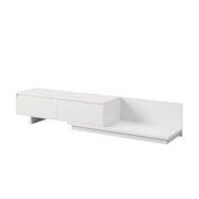 AxisFlex TV Stand with Drawers