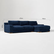 Bricklyn 2-Piece L-Shape Sofa