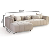 Vireo L-Shape Sofa