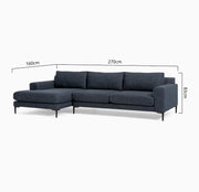 Zenya L-Shape Sofa