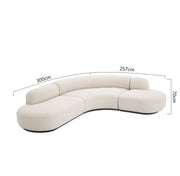 Carmelo C-Shape Sofa