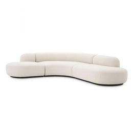 Carmelo C-Shape Sofa