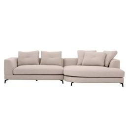 Ravo 2pcs L-Shape Sofa