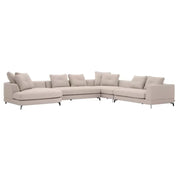 Ravo 4pcs L-Shape Sofa