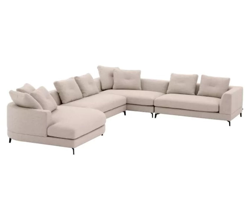 Ravo 4pcs L-Shape Sofa