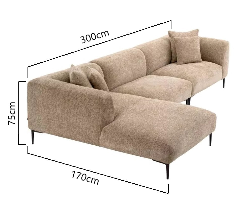 Nexa L-Shape Sofa