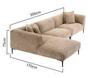 Nexa L-Shape Sofa