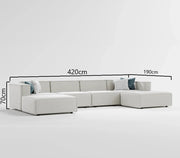 Yora U-Shape Modular Sofa
