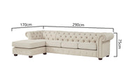Garric L-Shape Sofa