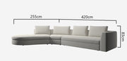 Cleo L-Shape Sofa