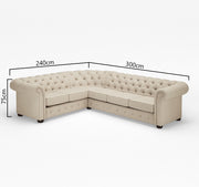 Garric Corner Sofa