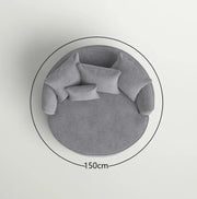 Akiro Round Accent Chair