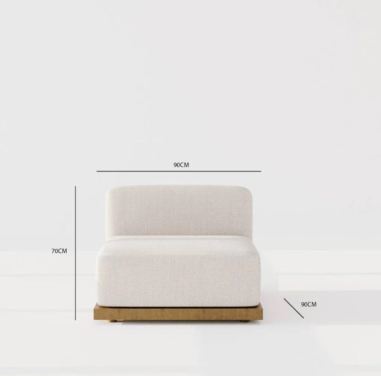 Kanso Japanese Chair