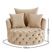 Mizu Tufted Accent Chair