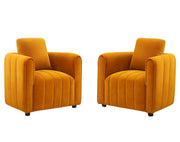 Fira Armchairs - Twin Pack of 2