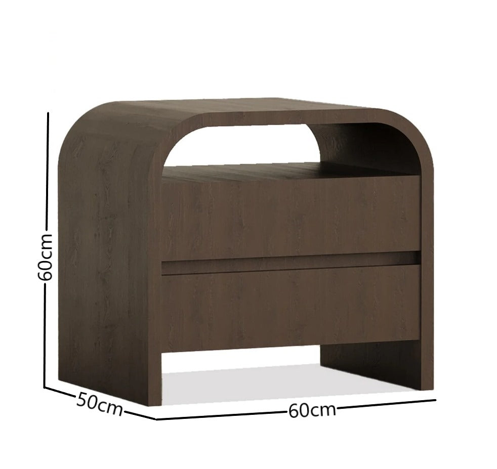 Noir Nightstand