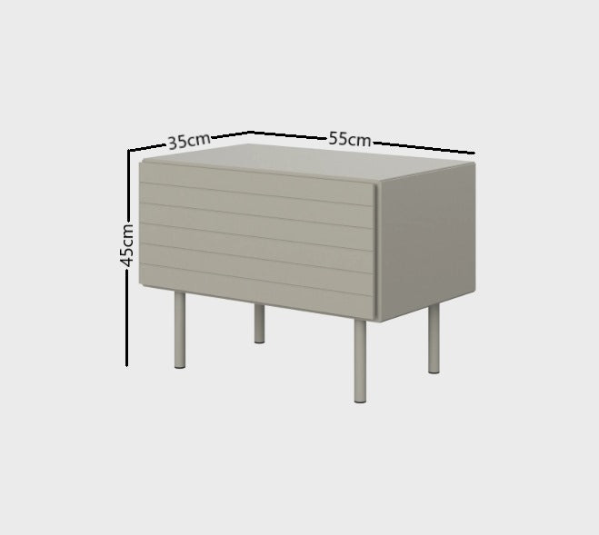 Oryl 1-Drawer Nightstand