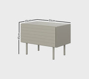 Oryl 1-Drawer Nightstand