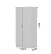 Mirage 2-Door Wardrobe