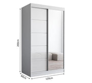 Allegra 2-Door Sliding Wardrobe