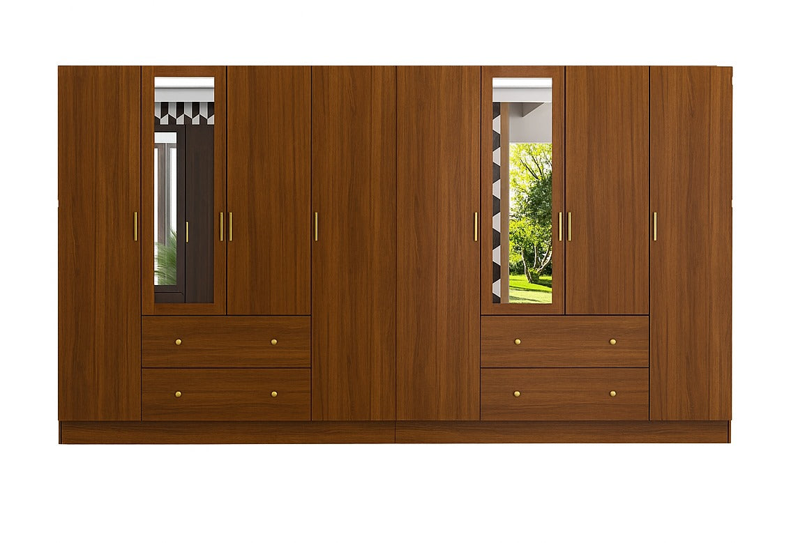 Tudor 8-Door Wardrobe