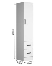 Elara Single Wardrobe