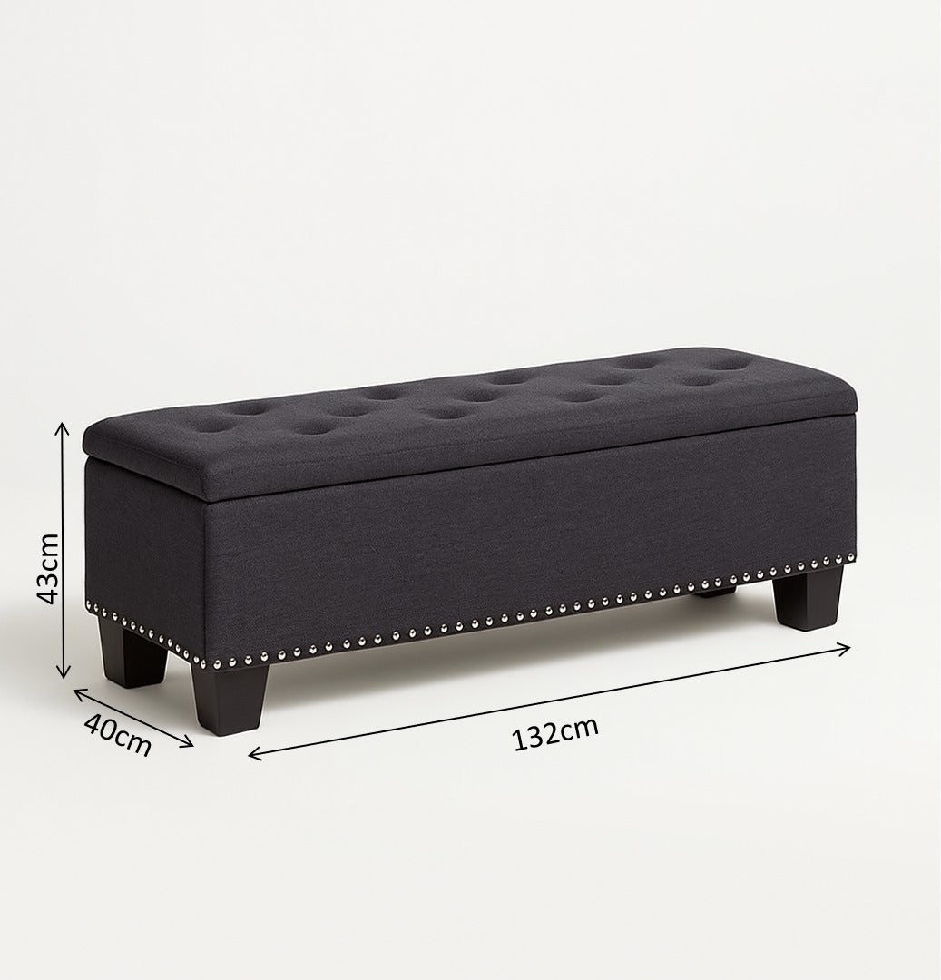 Kleva Storage Ottoman