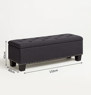 Kleva Storage Ottoman