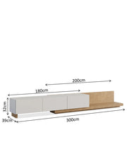 Nubo Extendible TV Stand