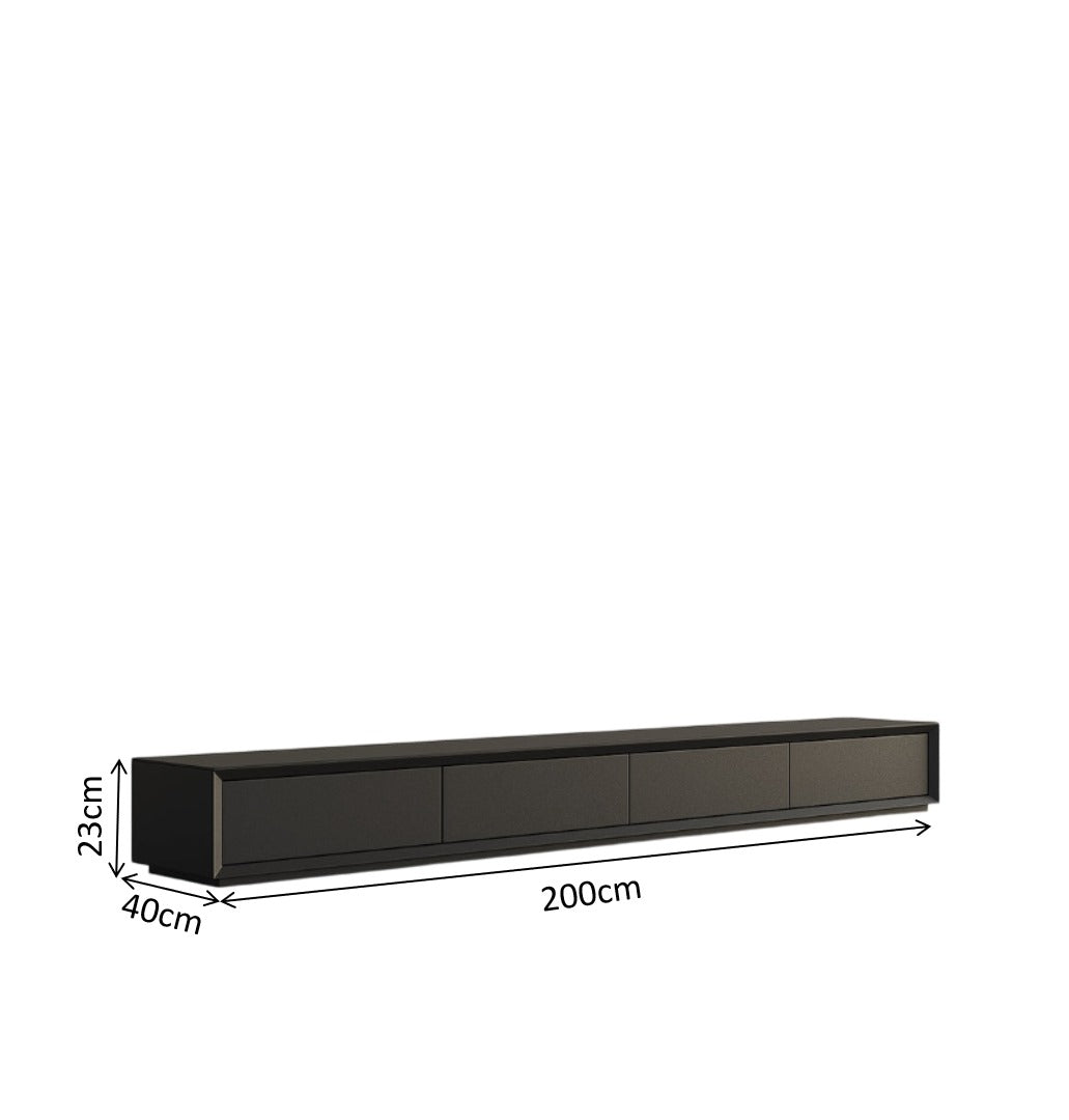 Loft Wall-Mount TV Console