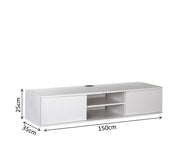 Aero Floating TV Console