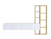 Modena Wall-Mount Entertainment Center