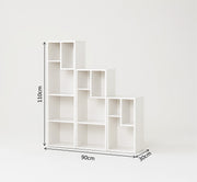 Ladder Corner Bookshelf