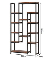 6-Tier Tall Bookshelf