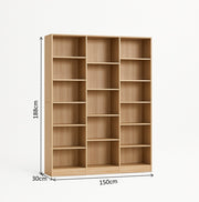 Cubist Bookcase