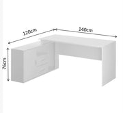 Vero L-Shaped Office Desk